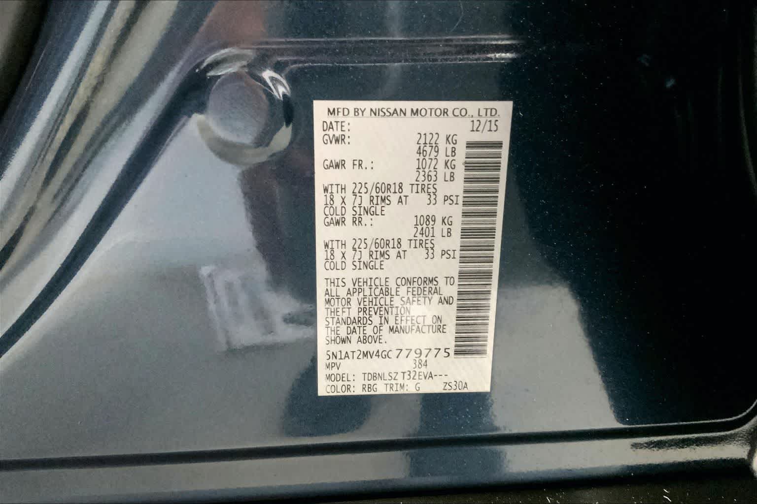 Thumbnail: 2016 Nissan Rogue - 19