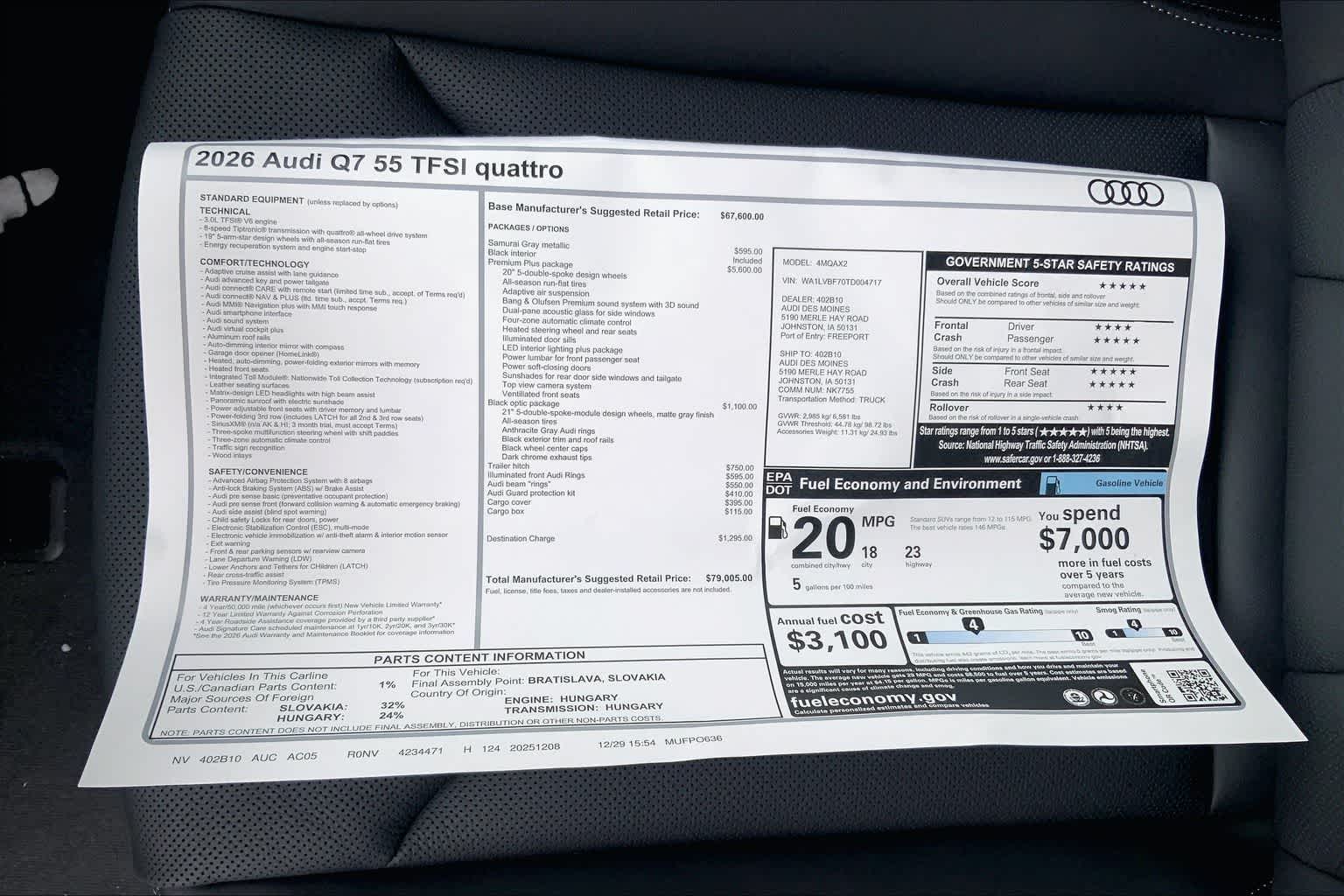 Thumbnail: 2026 Audi Q7 - 22