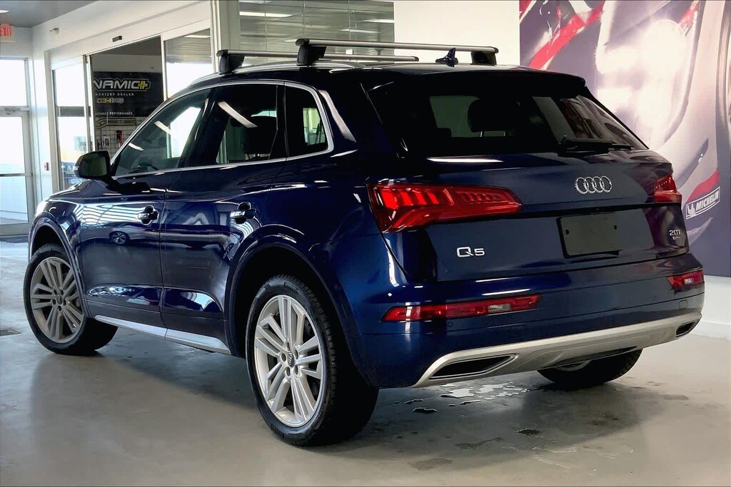 Used 2018 Audi Q5 2.0T Tech Premium SUV