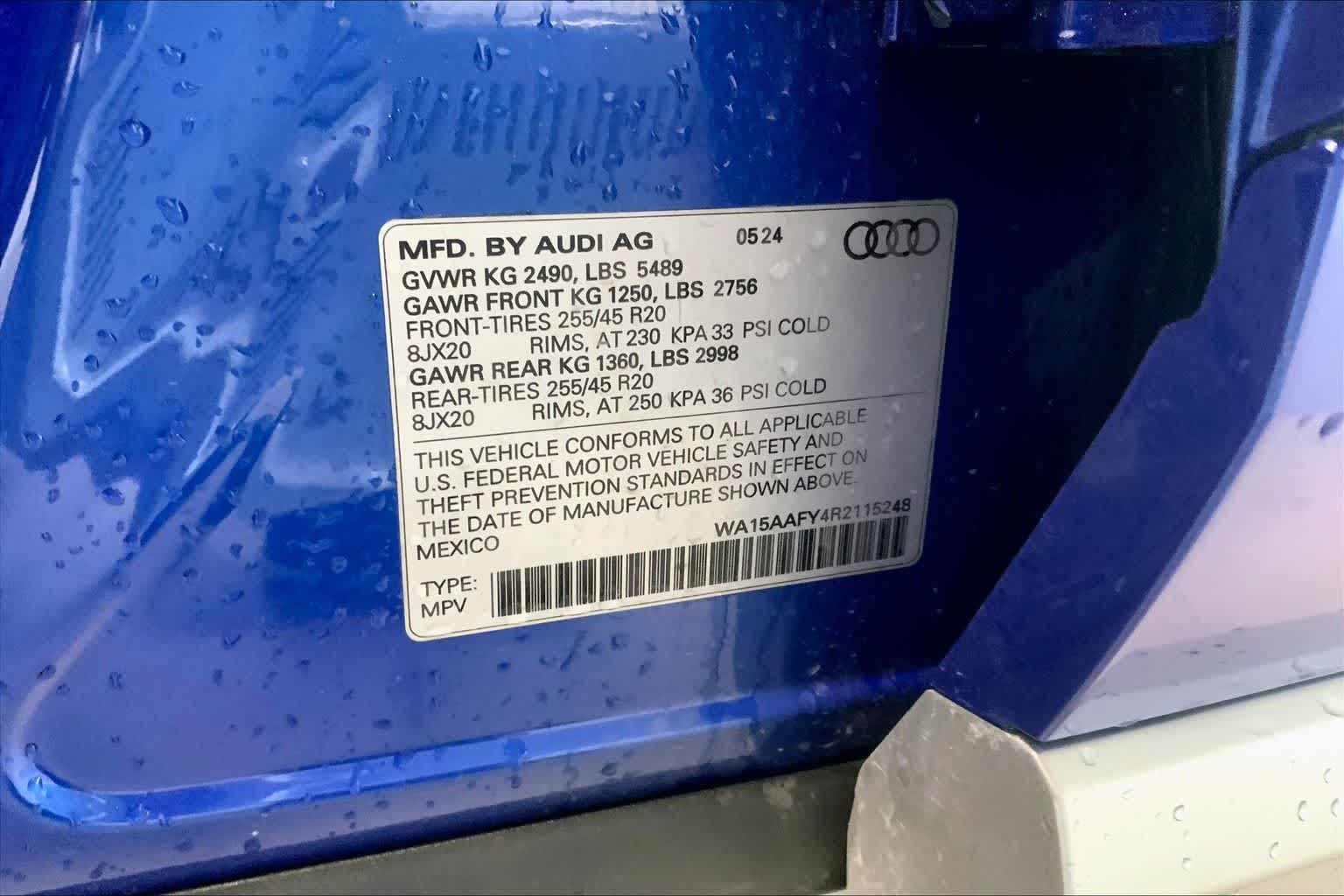 Thumbnail: 2024 Audi Q5 - 20