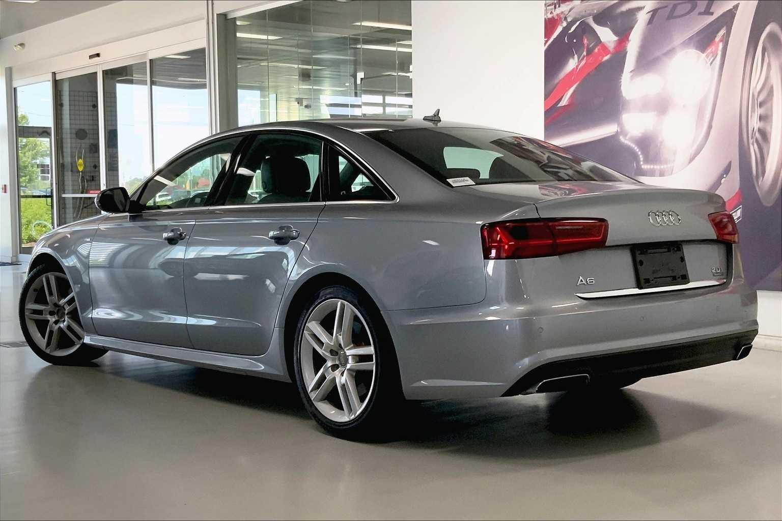 2017 Audi A6 Premium 4