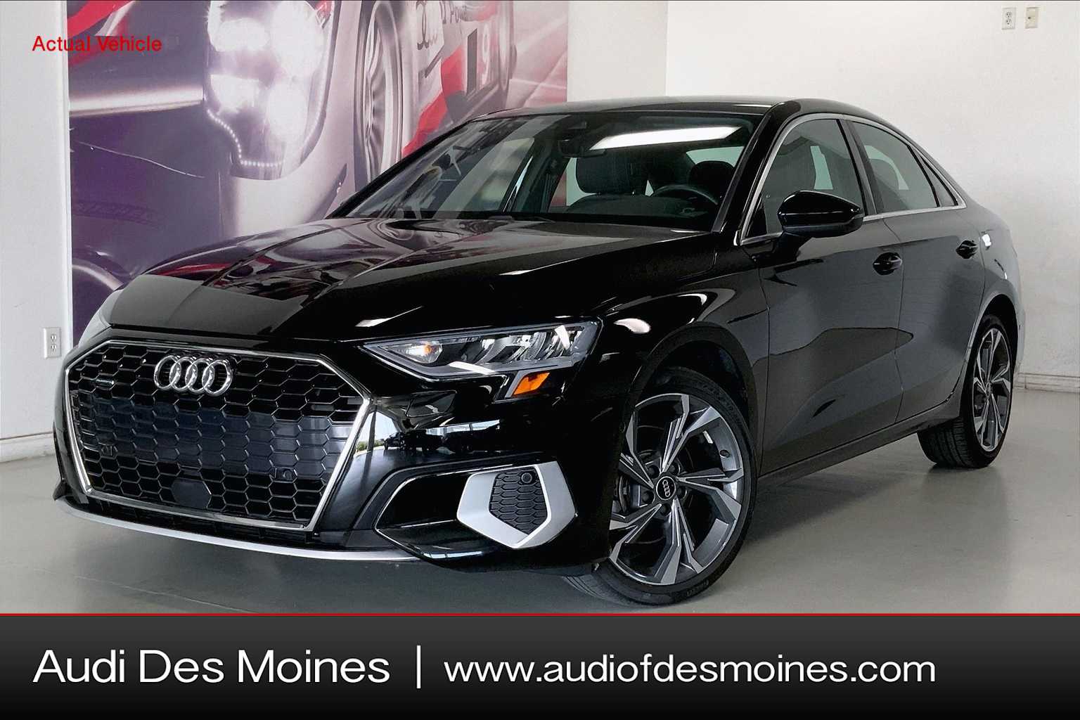 2022 Audi A3 Premium -
                  Johnston, IA