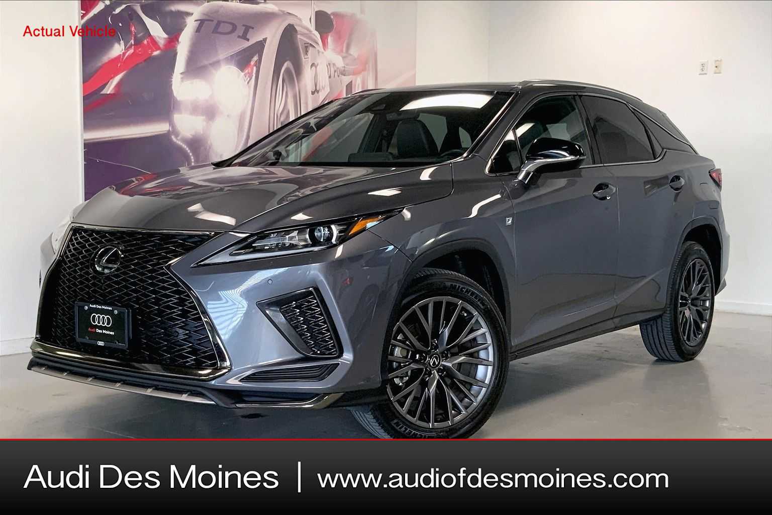 Thumbnail: 2021 Lexus RX - 1