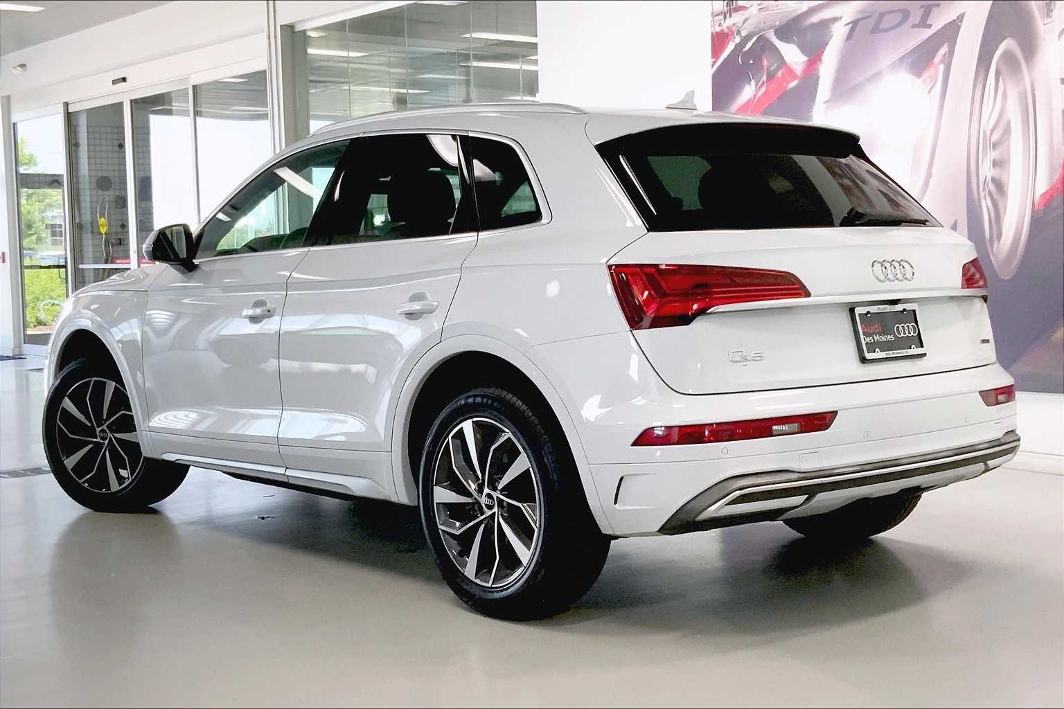 2021 Audi Q5 Premium Plus 4