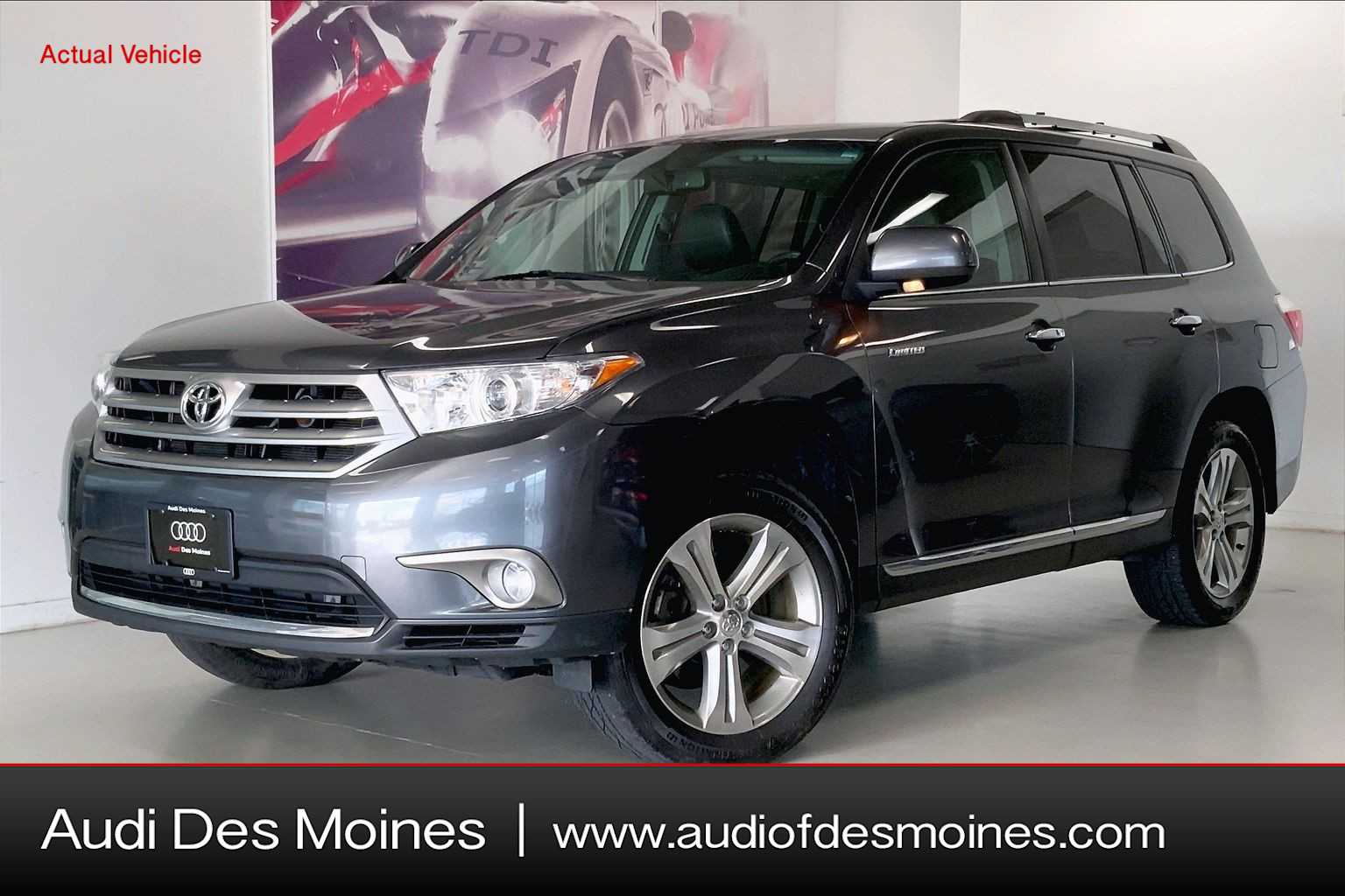 2011 Toyota Highlander Limited -
                  Johnston, IA