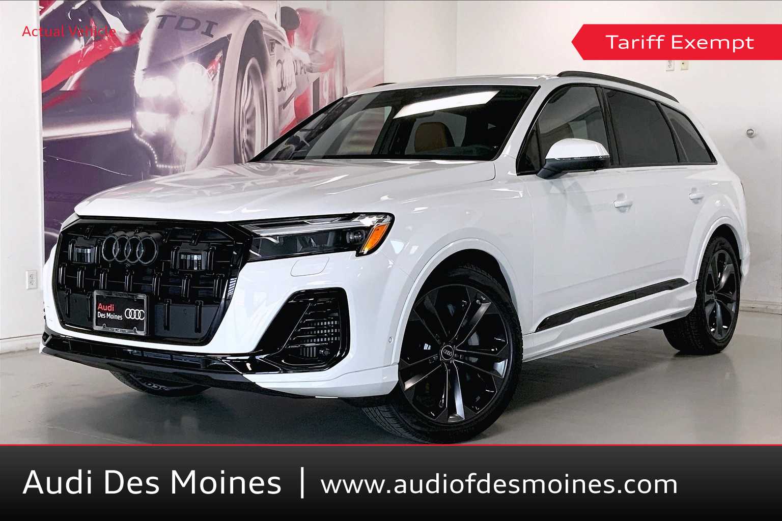 2025 Audi Q7 Premium Plus -
                  Johnston, IA