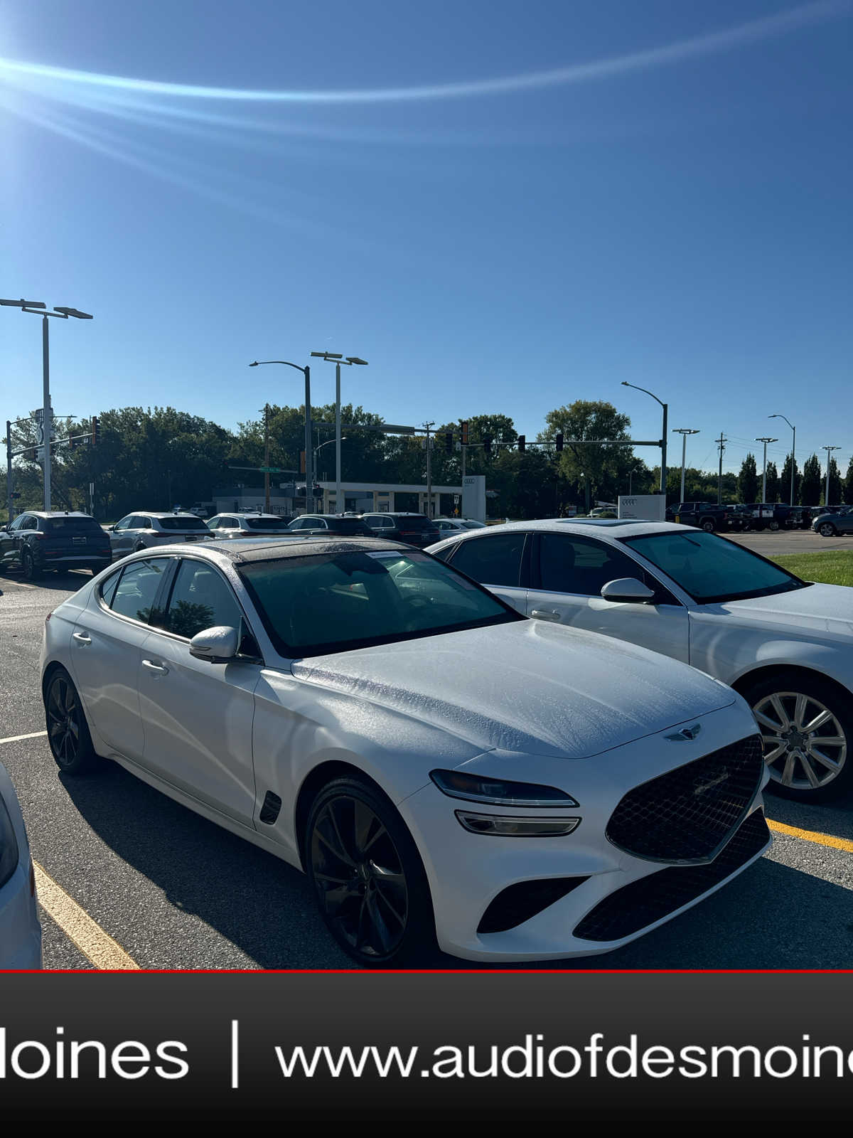 Thumbnail: 2023 Genesis G70 - 1