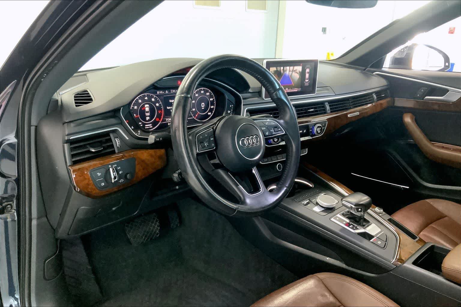 Thumbnail: 2017 Audi A4 - 2