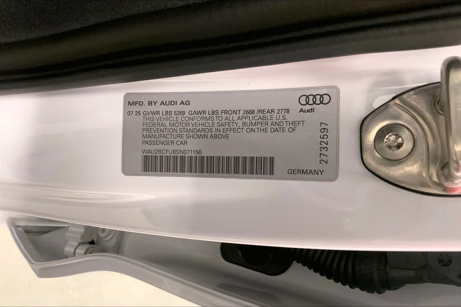 Thumbnail: 2025 Audi A5 - 22