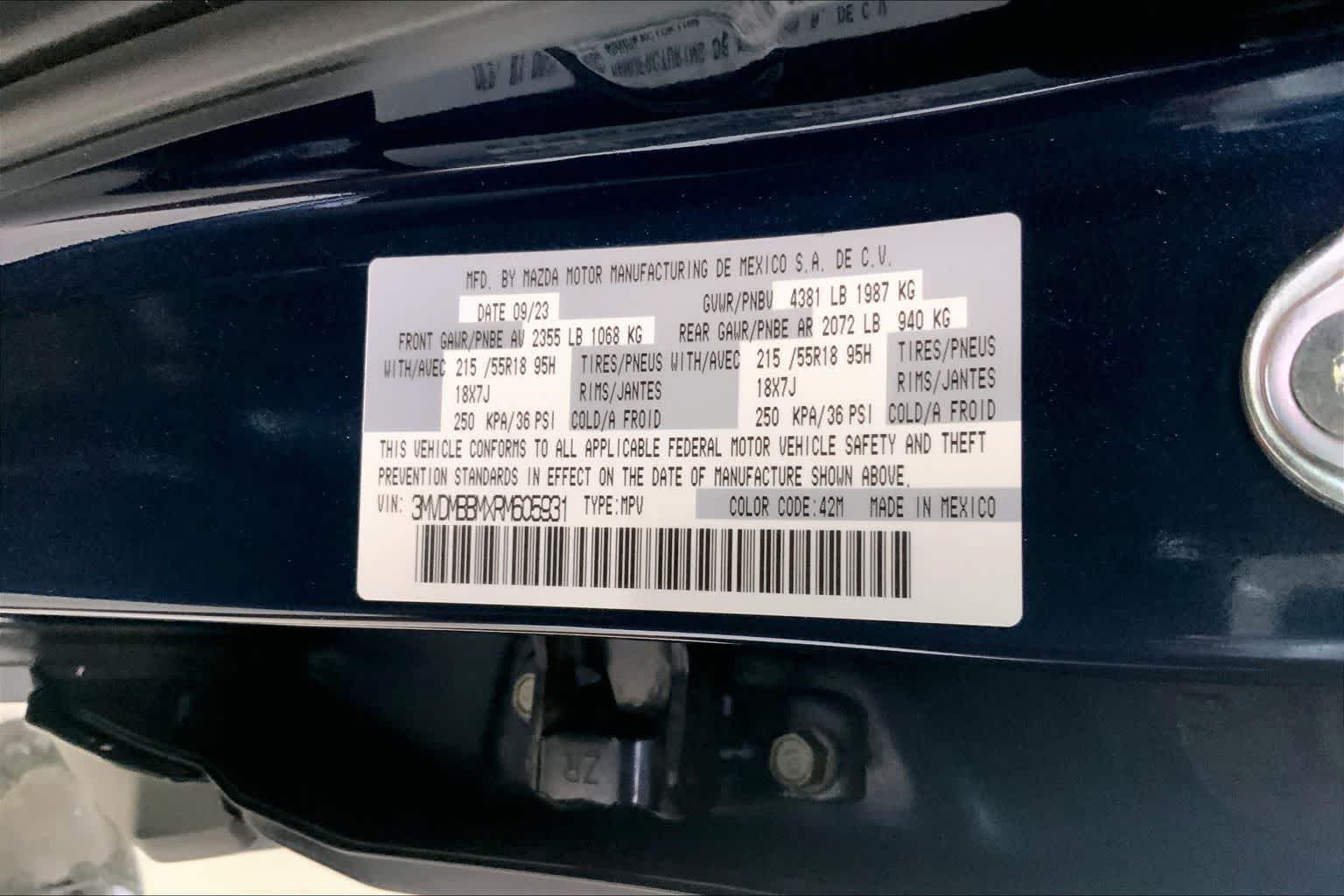 Thumbnail: 2024 Mazda CX-30 - 18