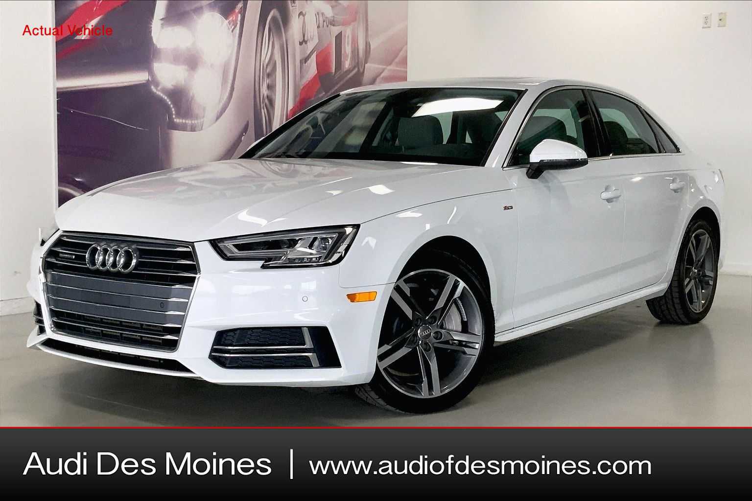 2017 Audi A4 Premium Plus -
                  Johnston, IA