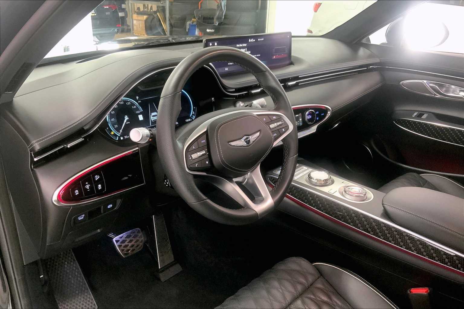 Thumbnail: 2023 Genesis GV70 - 2