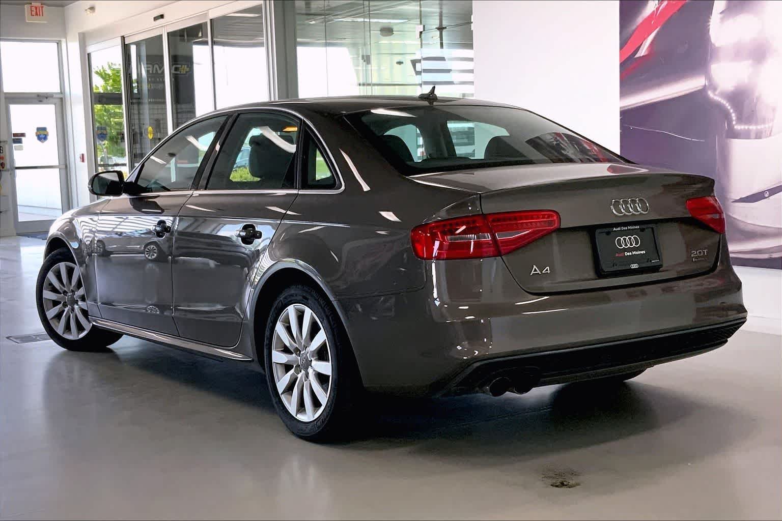 Thumbnail: 2015 Audi A4 - 4
