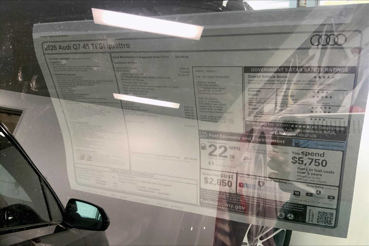 Thumbnail: 2026 Audi Q7 - 21