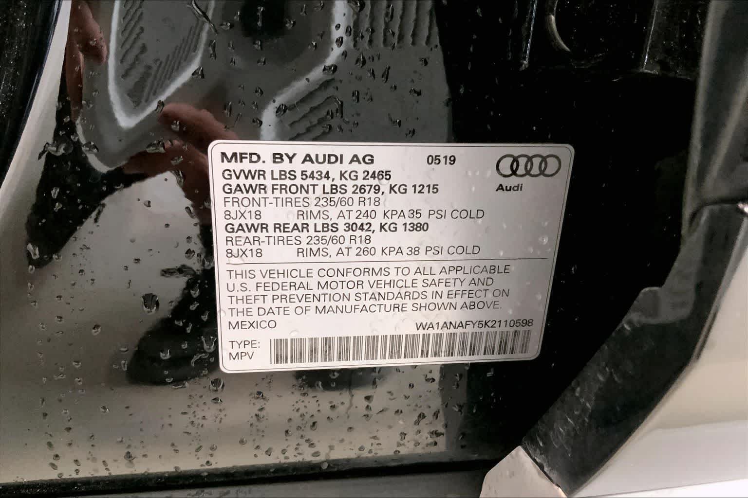 Thumbnail: 2019 Audi Q5 - 18