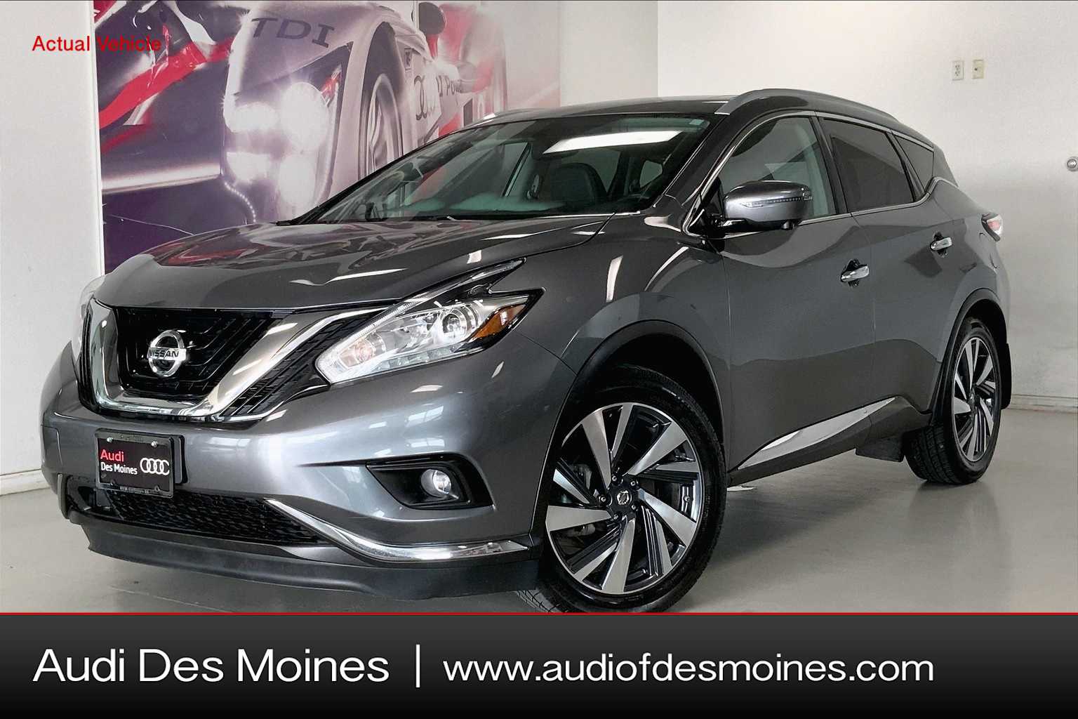 2018 Nissan Murano Platinum -
                  Johnston, IA