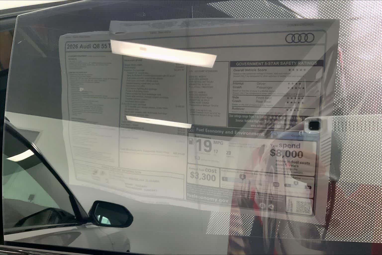 Thumbnail: 2026 Audi Q8 - 22