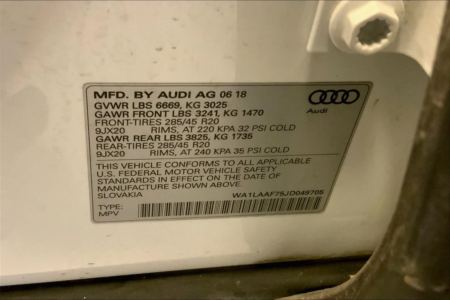 Thumbnail: 2018 Audi Q7 - 33