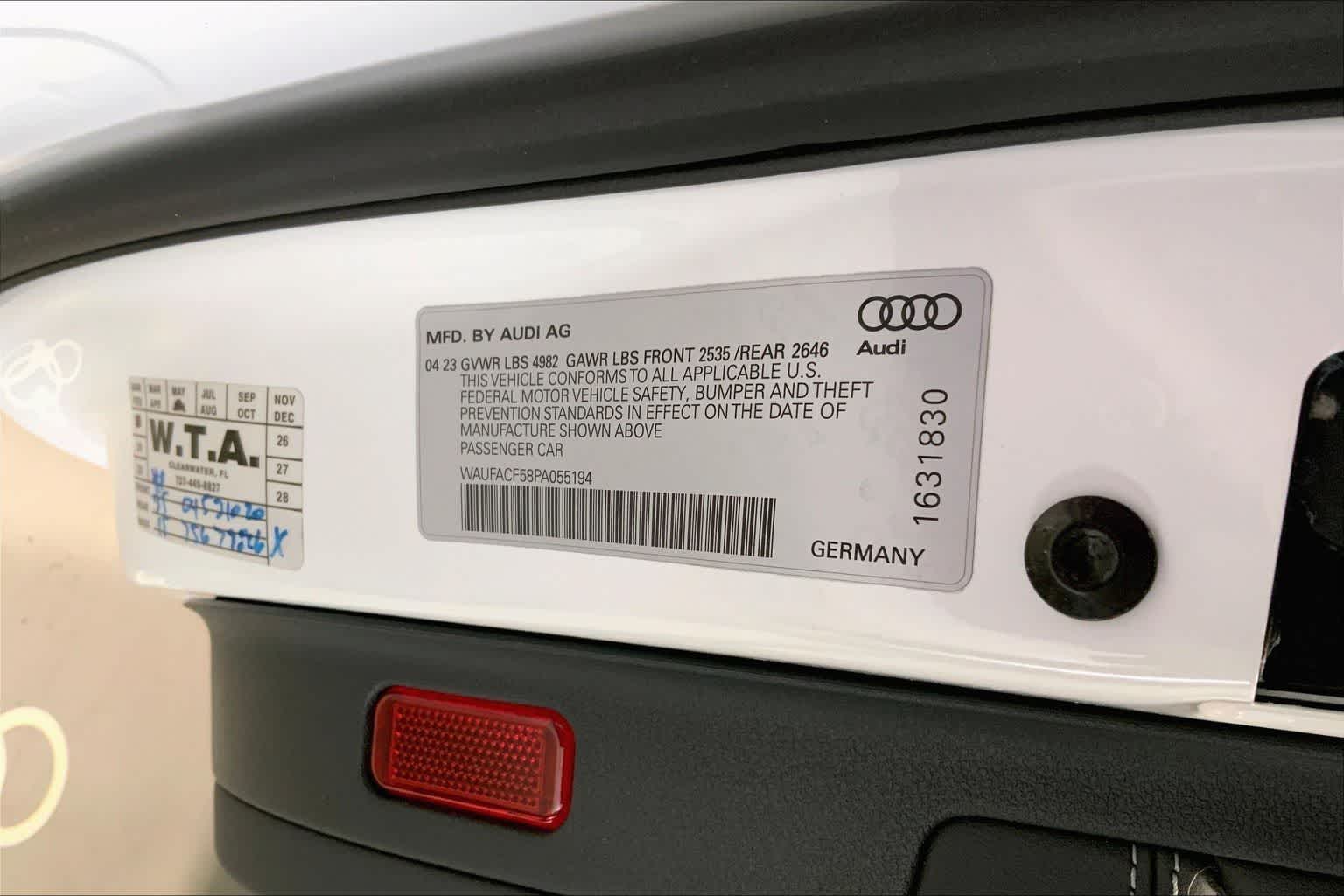 Thumbnail: 2023 Audi A5 - 19