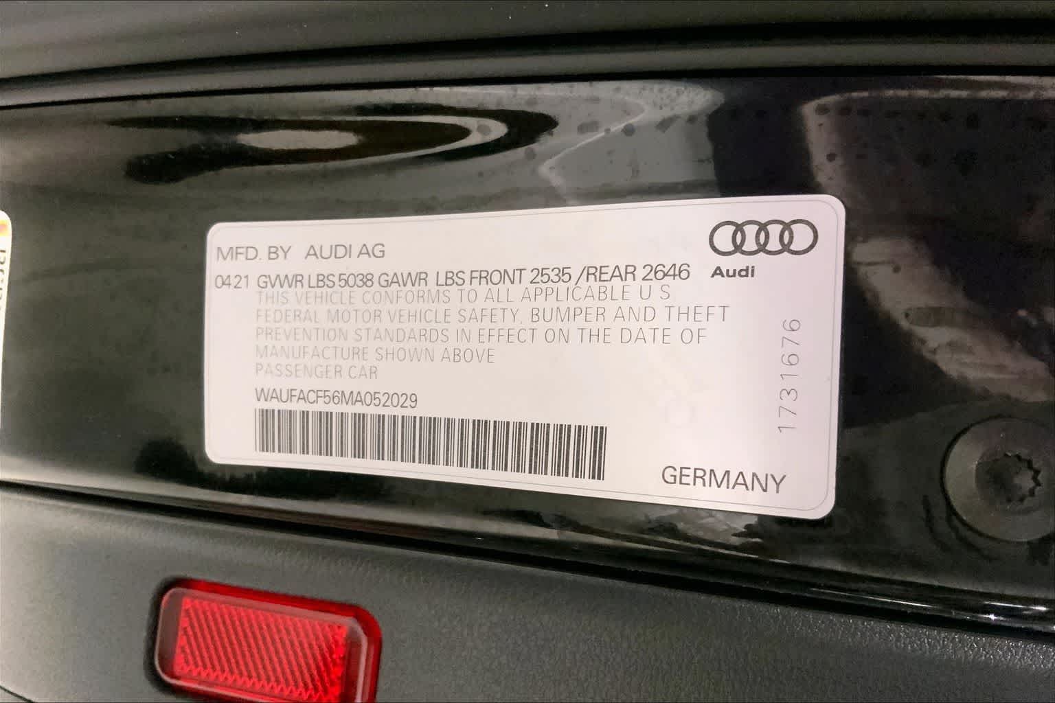 Thumbnail: 2021 Audi A5 - 18