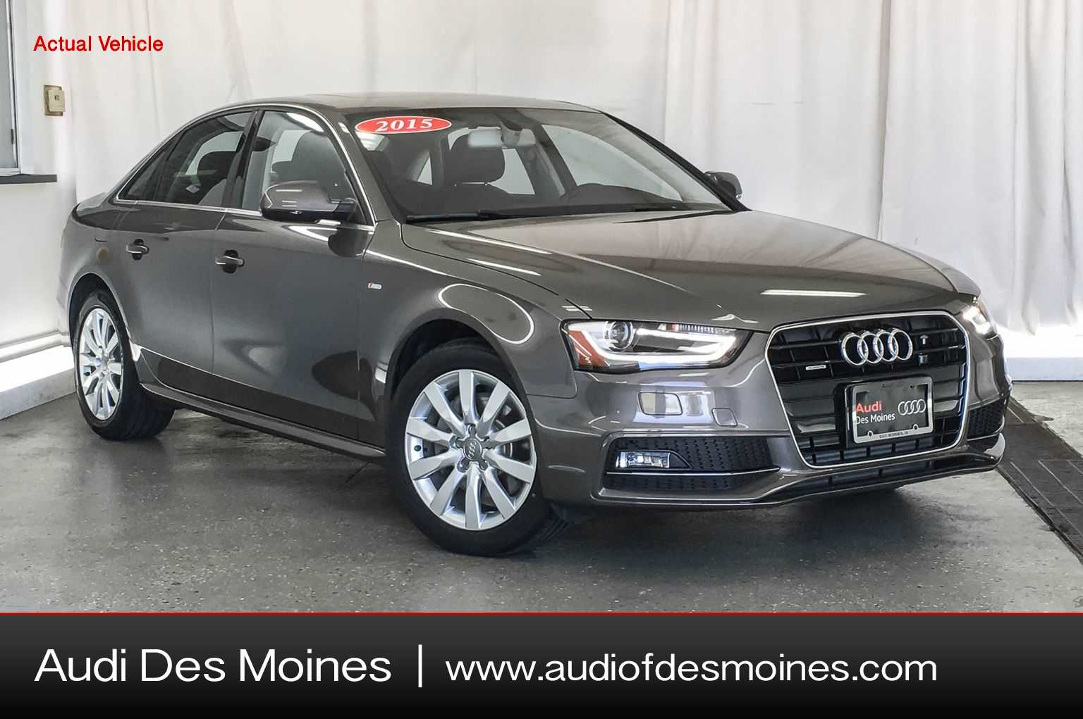 2015 Audi A4 Premium -
                  Johnston, IA