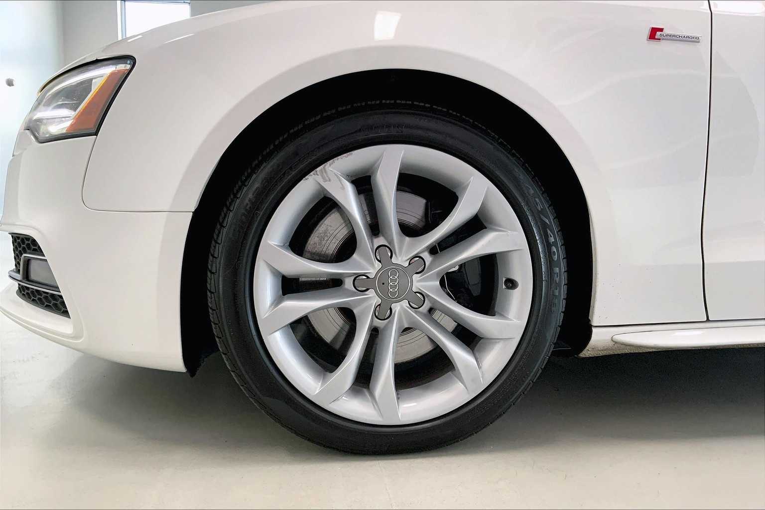 Thumbnail: 2015 Audi S5 - 8