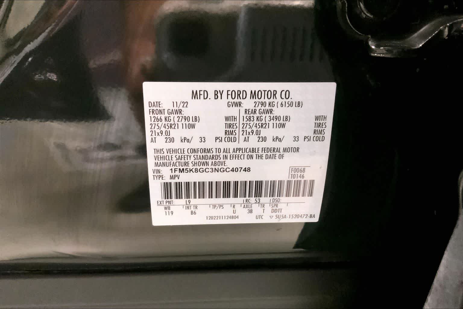 Thumbnail: 2022 Ford Explorer - 19