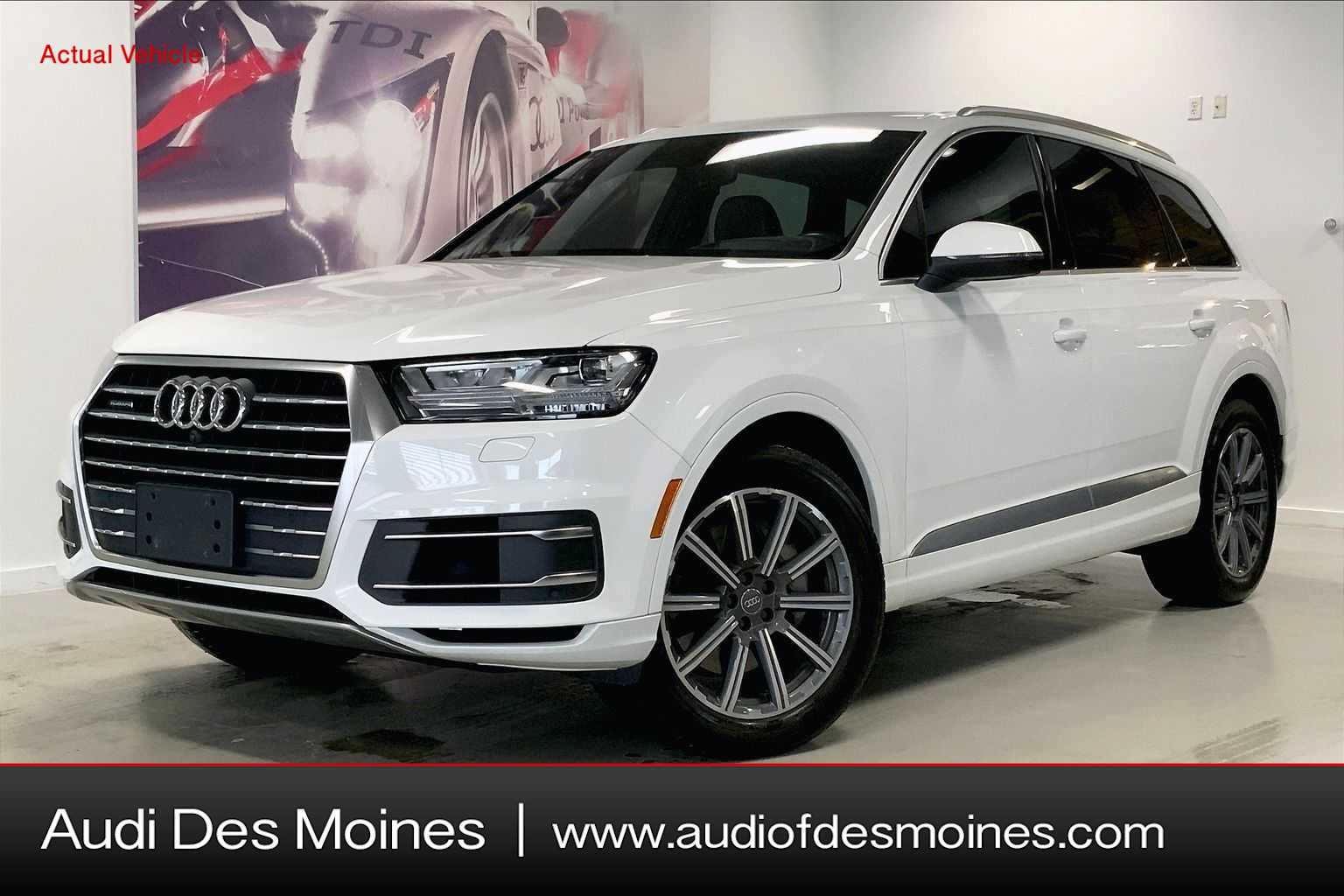 2017 Audi Q7 Premium -
                  Johnston, IA