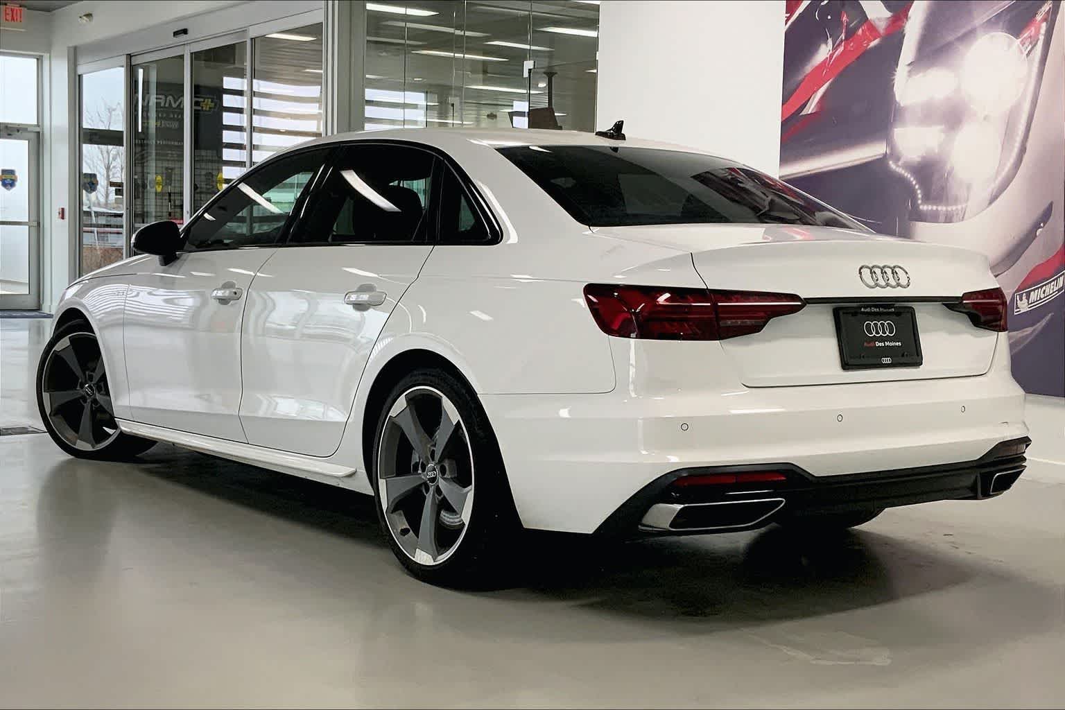 Thumbnail: 2021 Audi A4 - 4