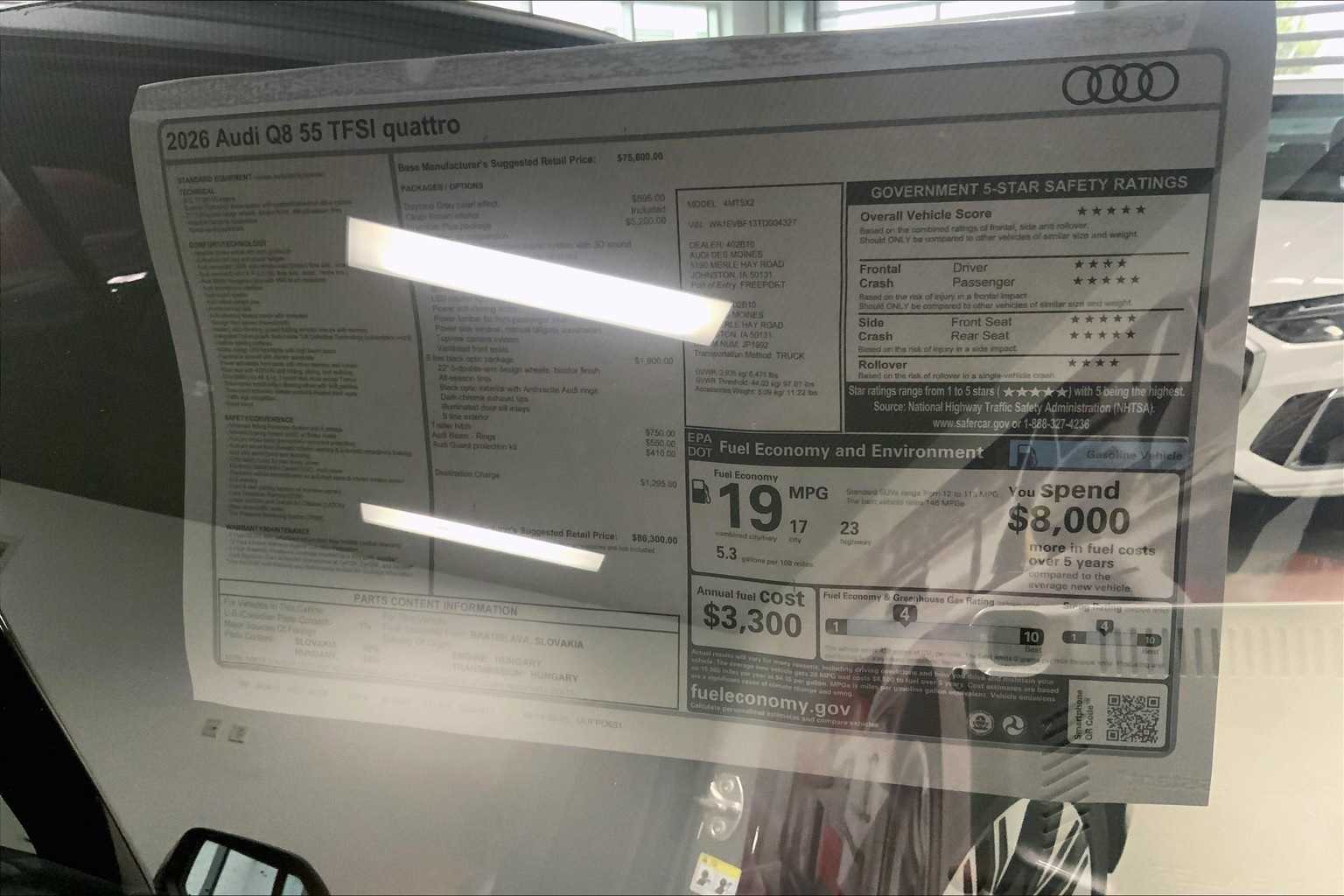 Thumbnail: 2026 Audi Q8 - 23