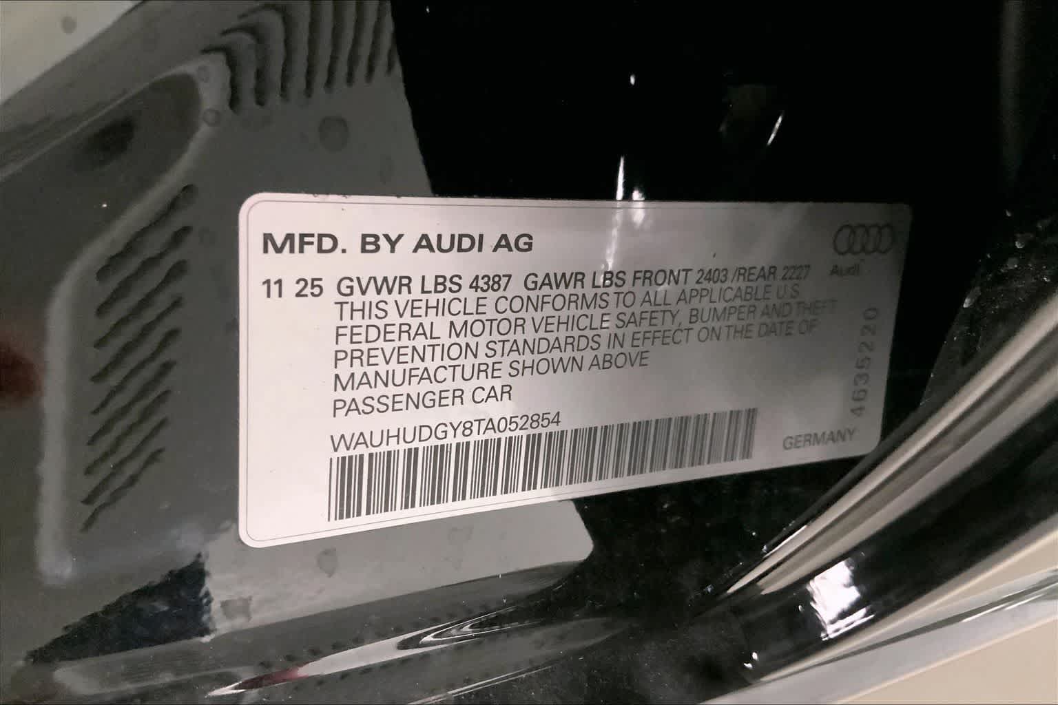 Thumbnail: 2026 Audi A3 - 21