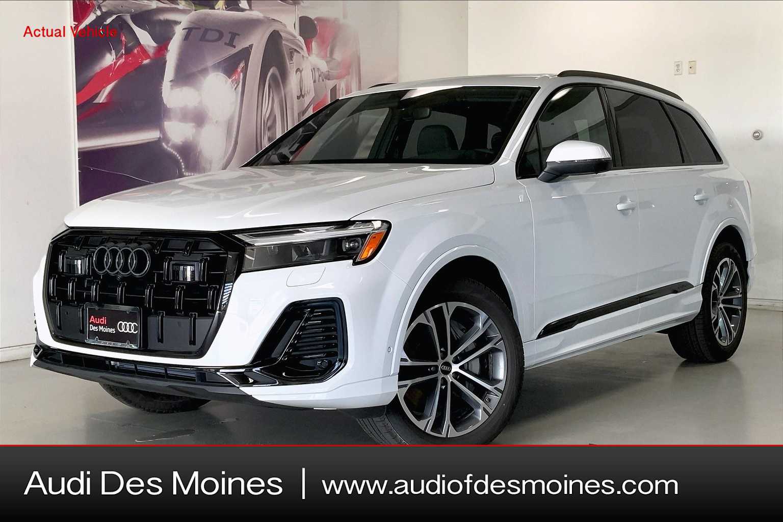 2025 Audi Q7 Premium Plus -
                  Johnston, IA