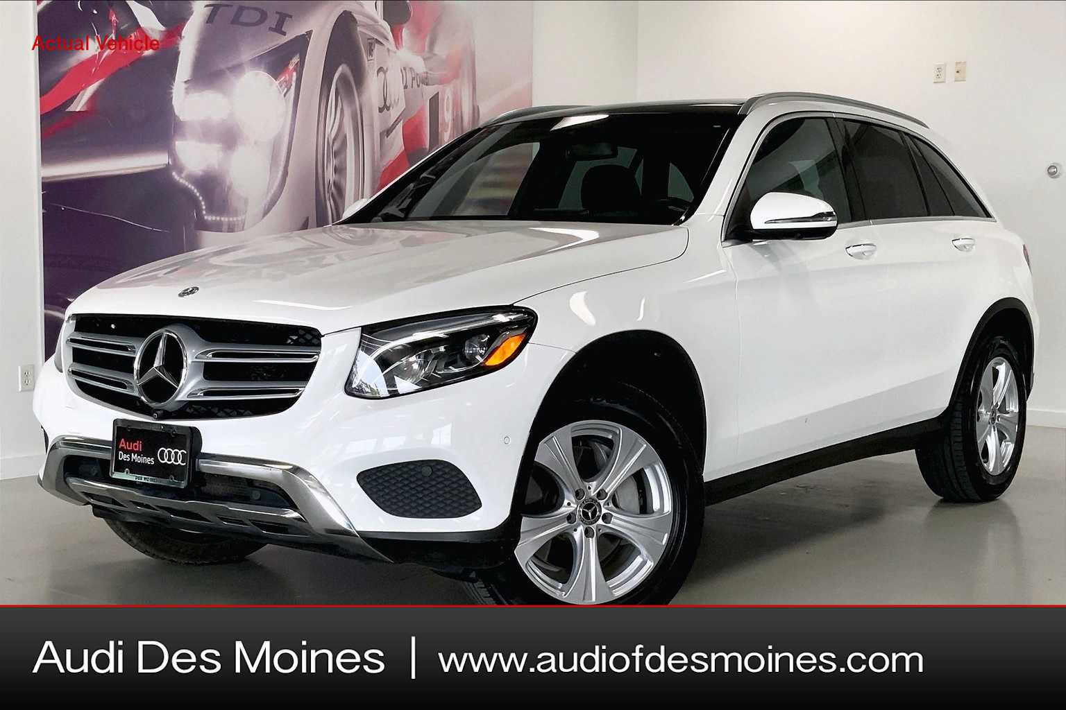 2018 Mercedes-Benz GLC 300 -
                  Johnston, IA