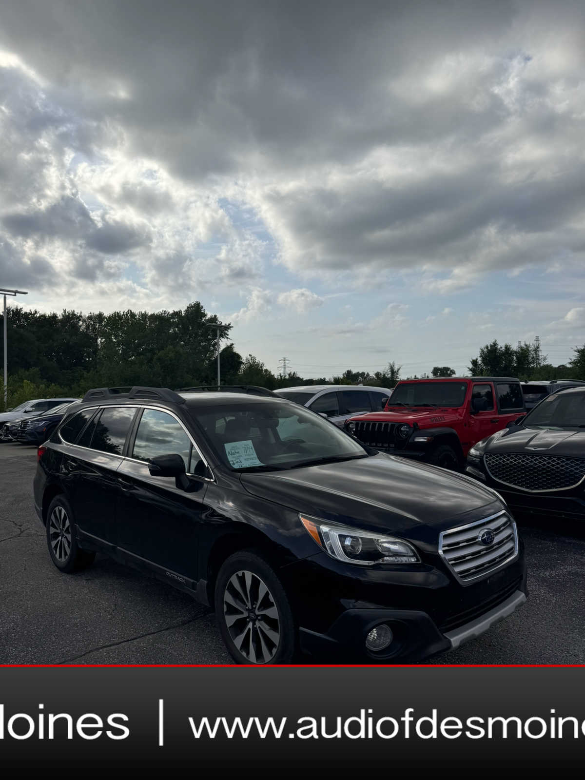 Thumbnail: 2017 Subaru Outback - 1