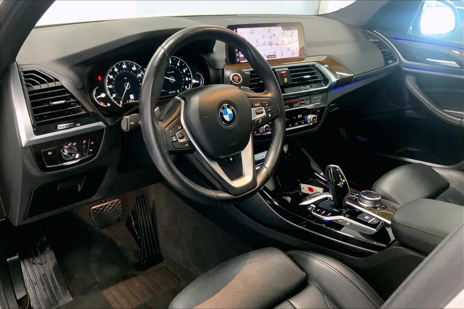 Used 2019 BMW X3 30i with VIN 5UXTR9C54KLP81636 for sale in Johnston, IA