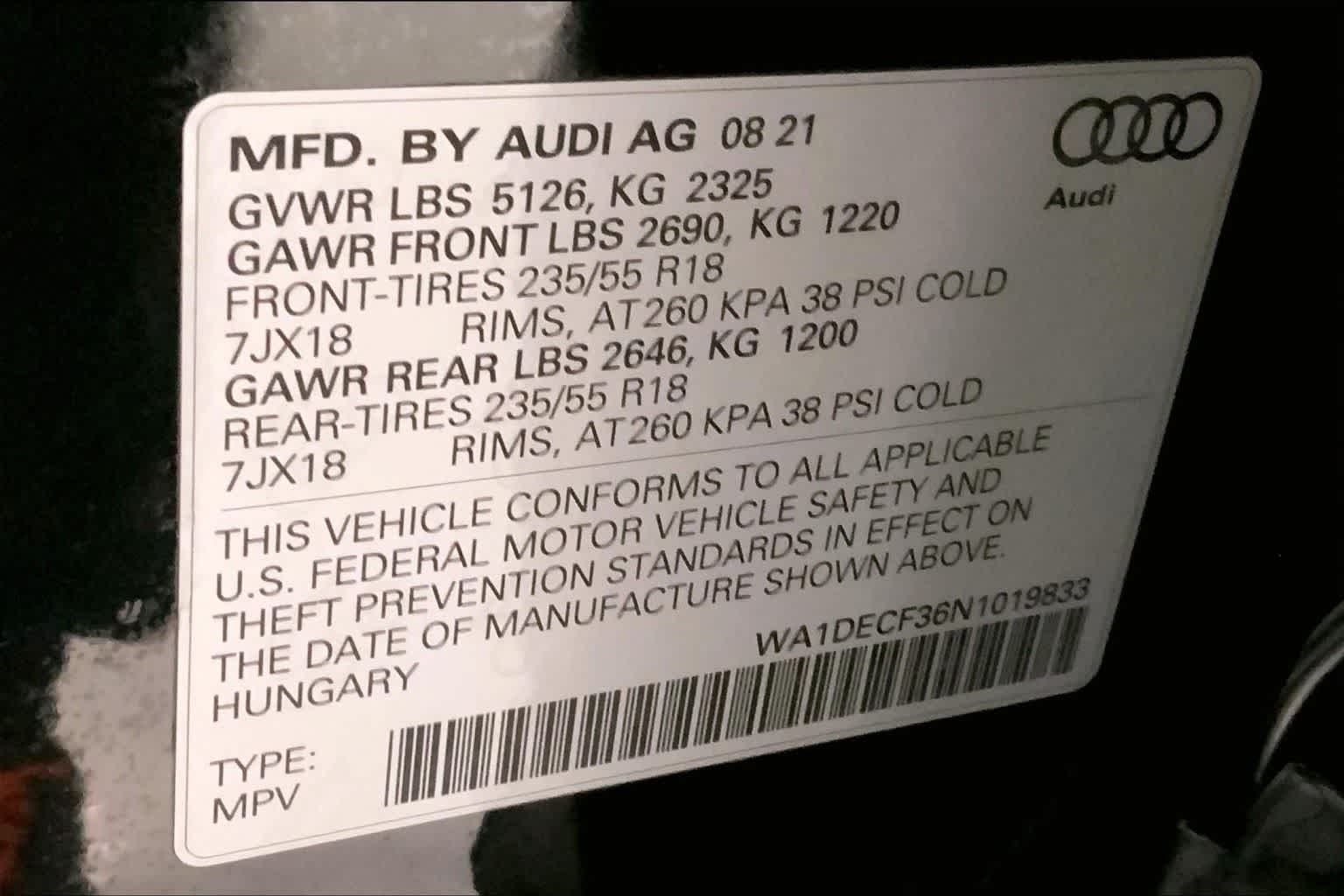 Thumbnail: 2022 Audi Q3 - 20