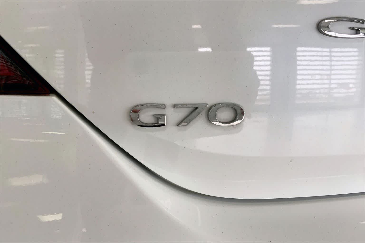Thumbnail: 2023 Genesis G70 - 7