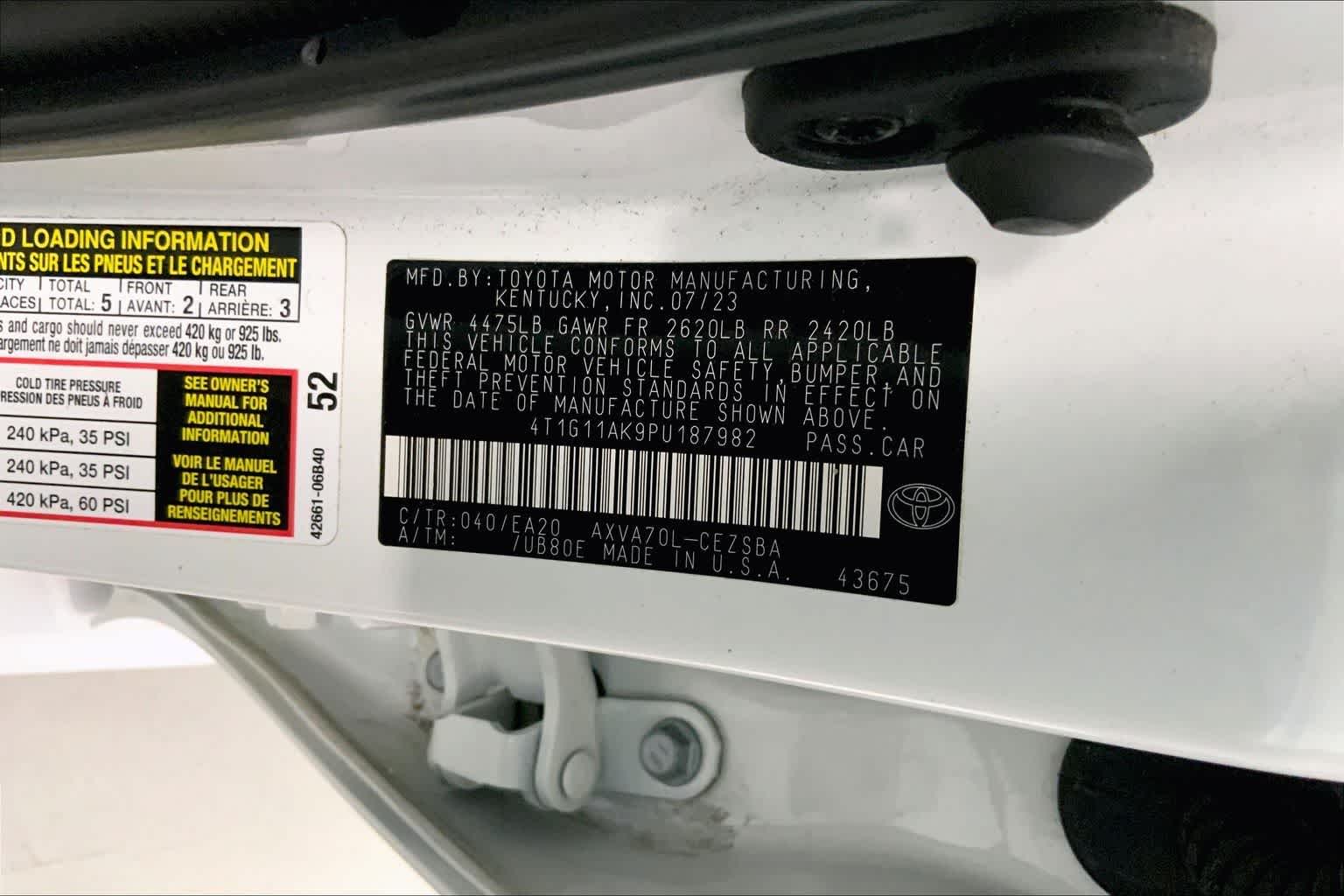 Thumbnail: 2023 Toyota Camry - 20