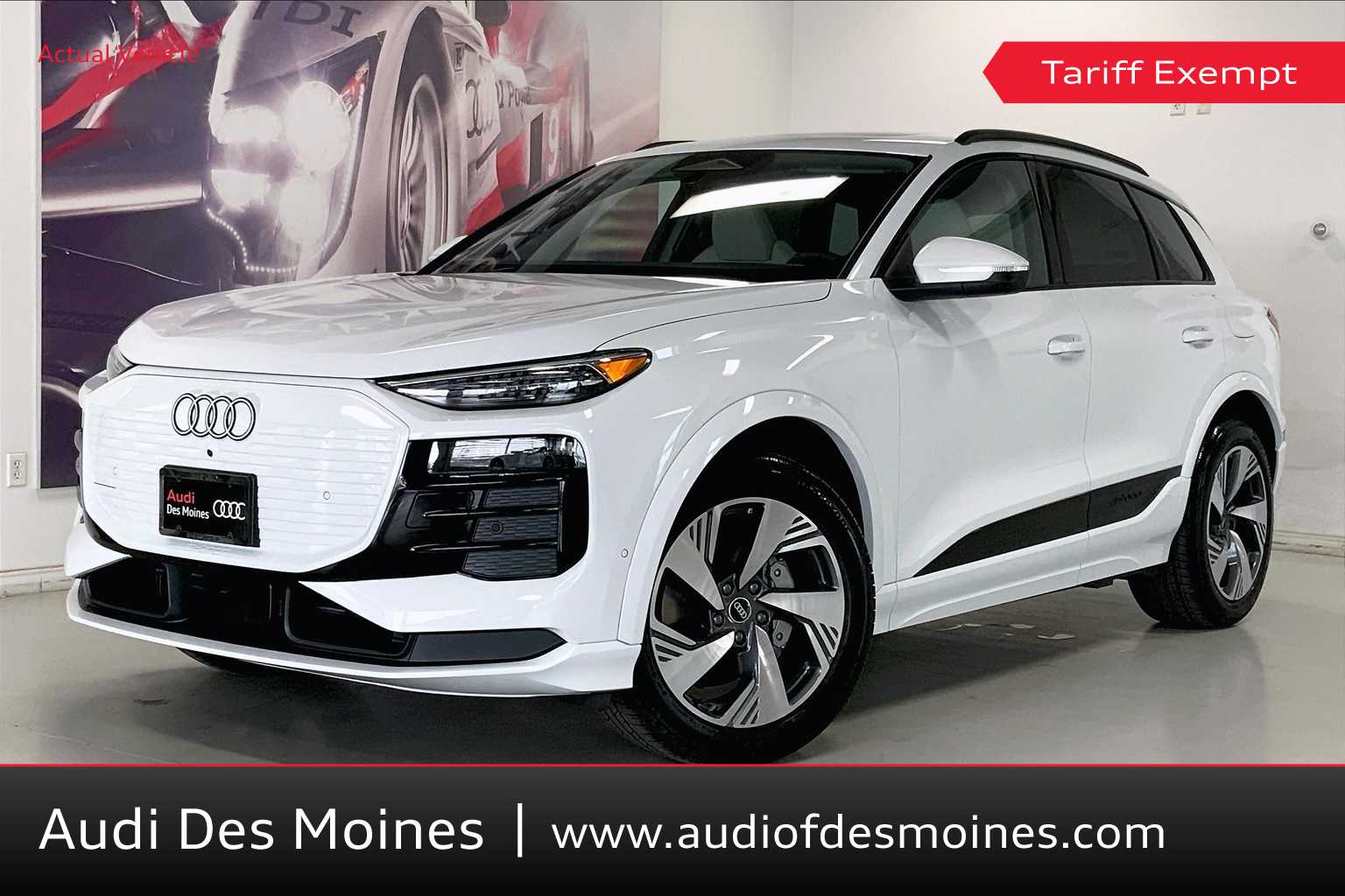 2025 Audi Q6 e-tron Premium Plus -
                  Johnston, IA