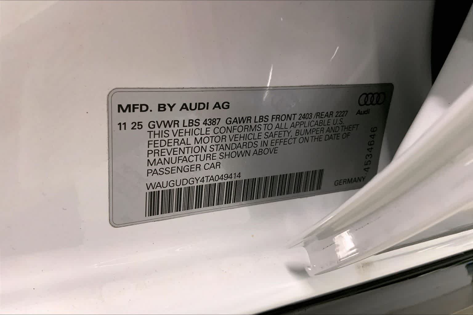 Thumbnail: 2026 Audi A3 - 22