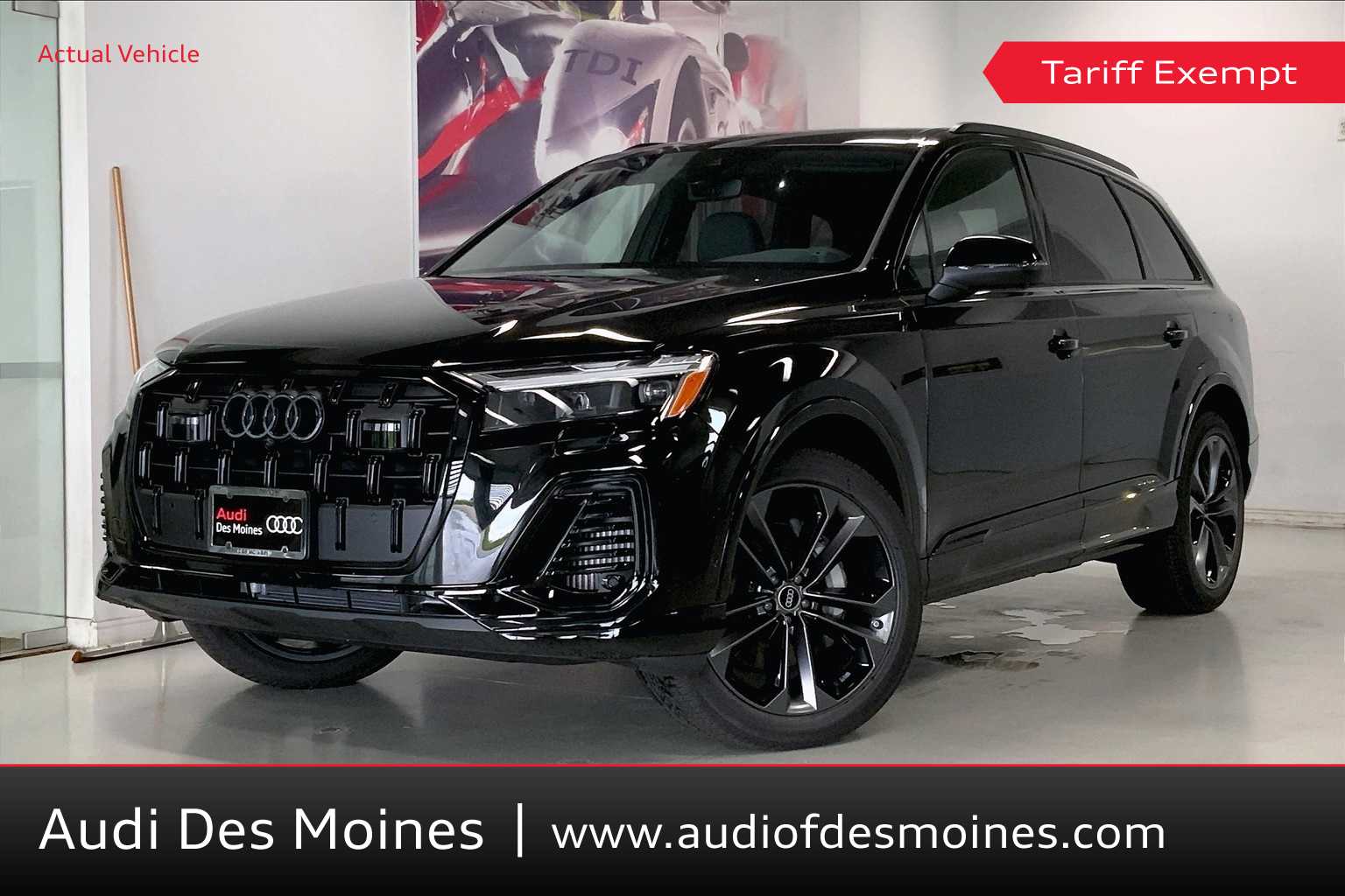2025 Audi Q7 Premium Plus -
                  Johnston, IA