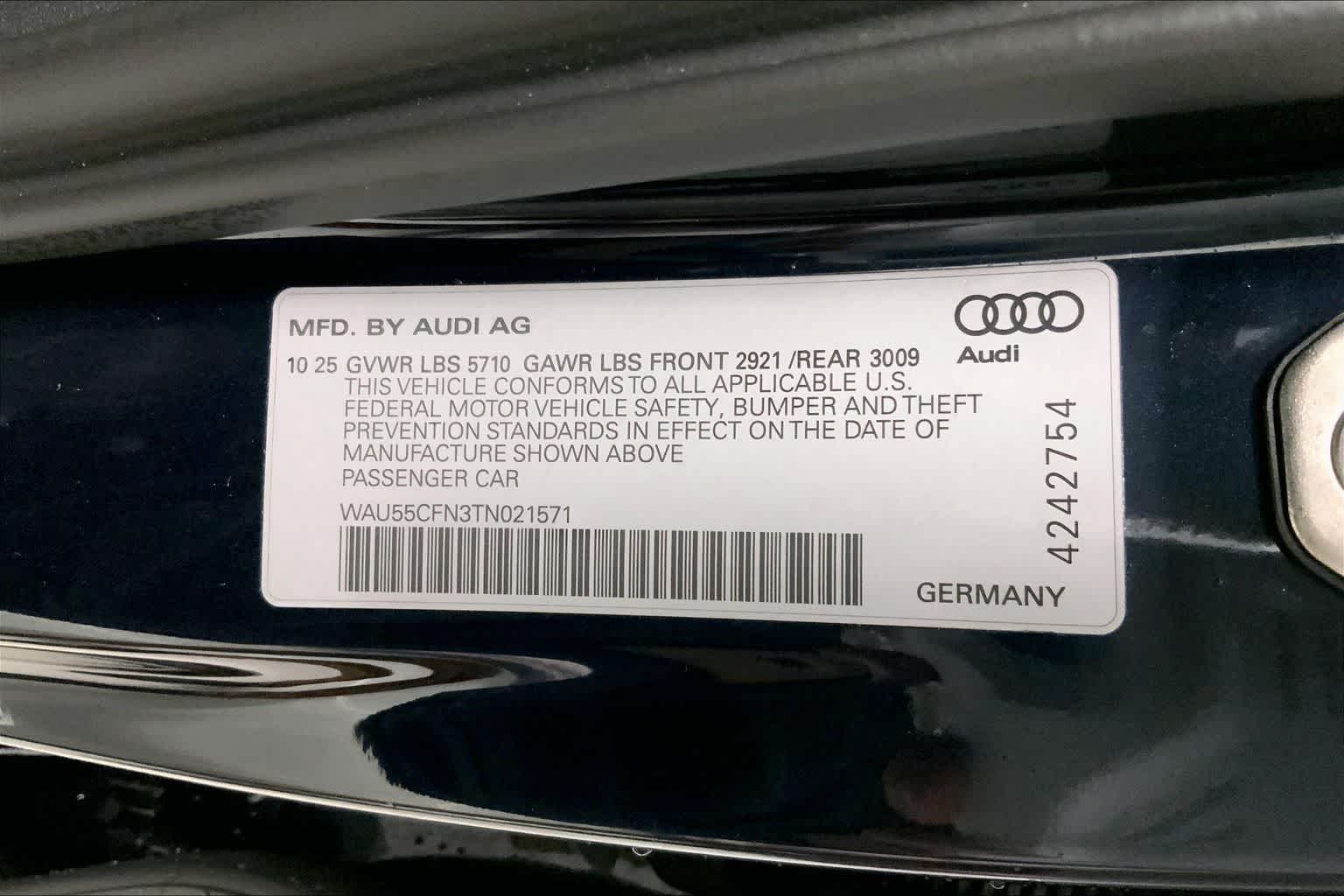 Thumbnail: 2026 Audi A6 - 21