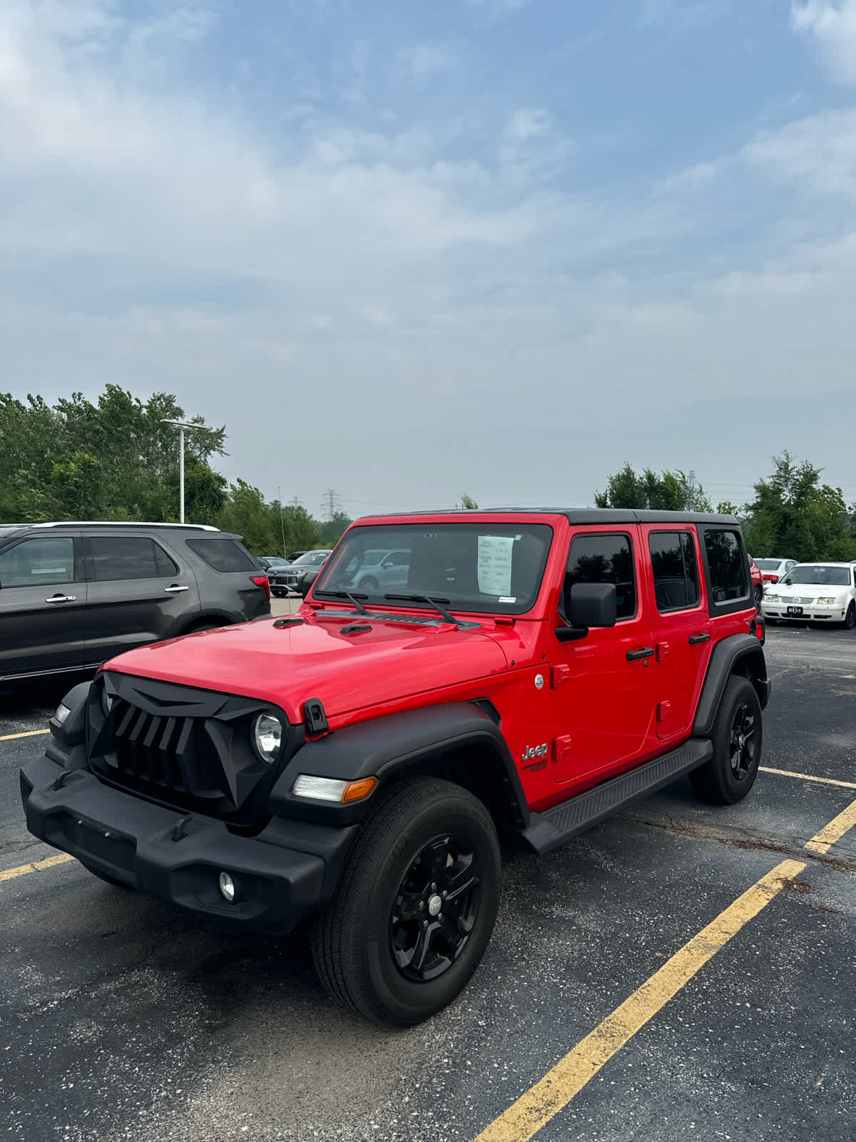 Thumbnail: 2021 Jeep Wrangler - 3