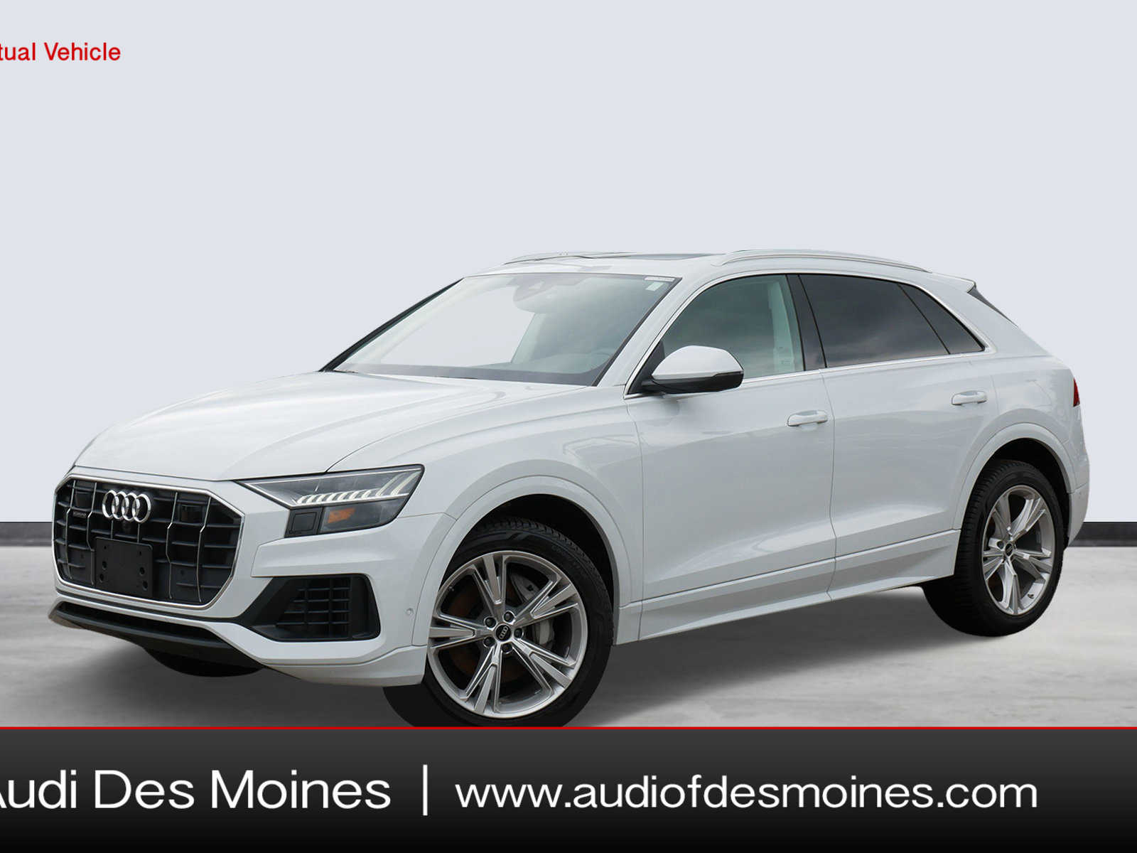 2023 Audi Q8 Premium Plus