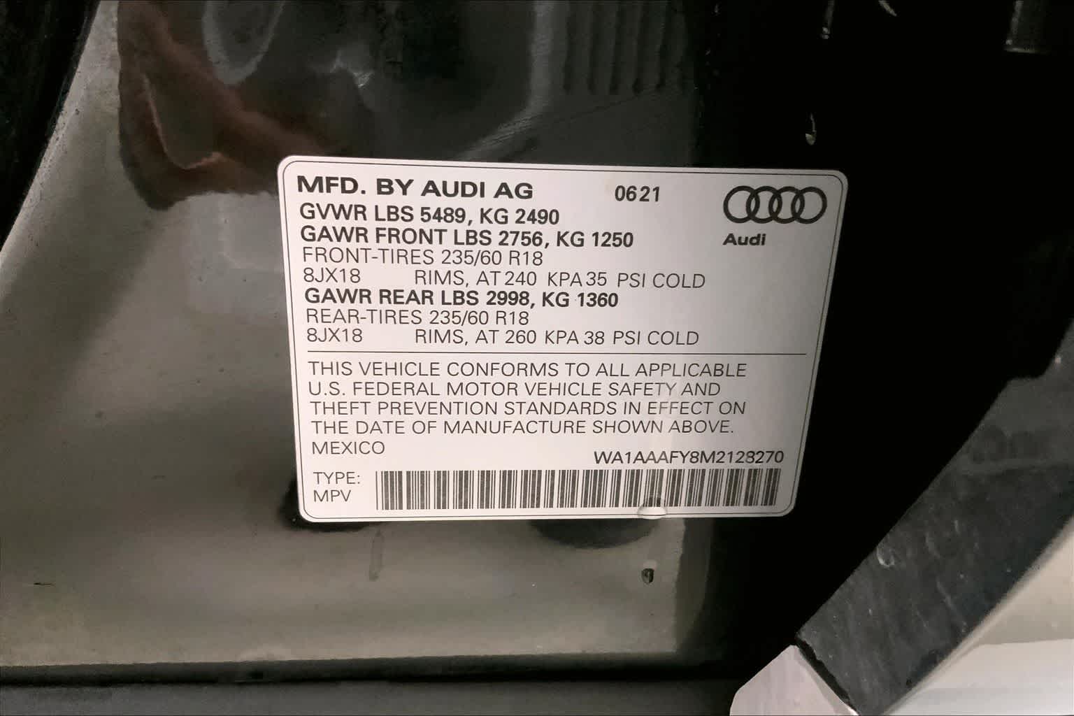 Thumbnail: 2021 Audi Q5 - 18