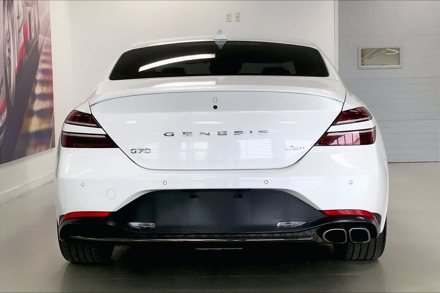 Thumbnail: 2023 Genesis G70 - 5
