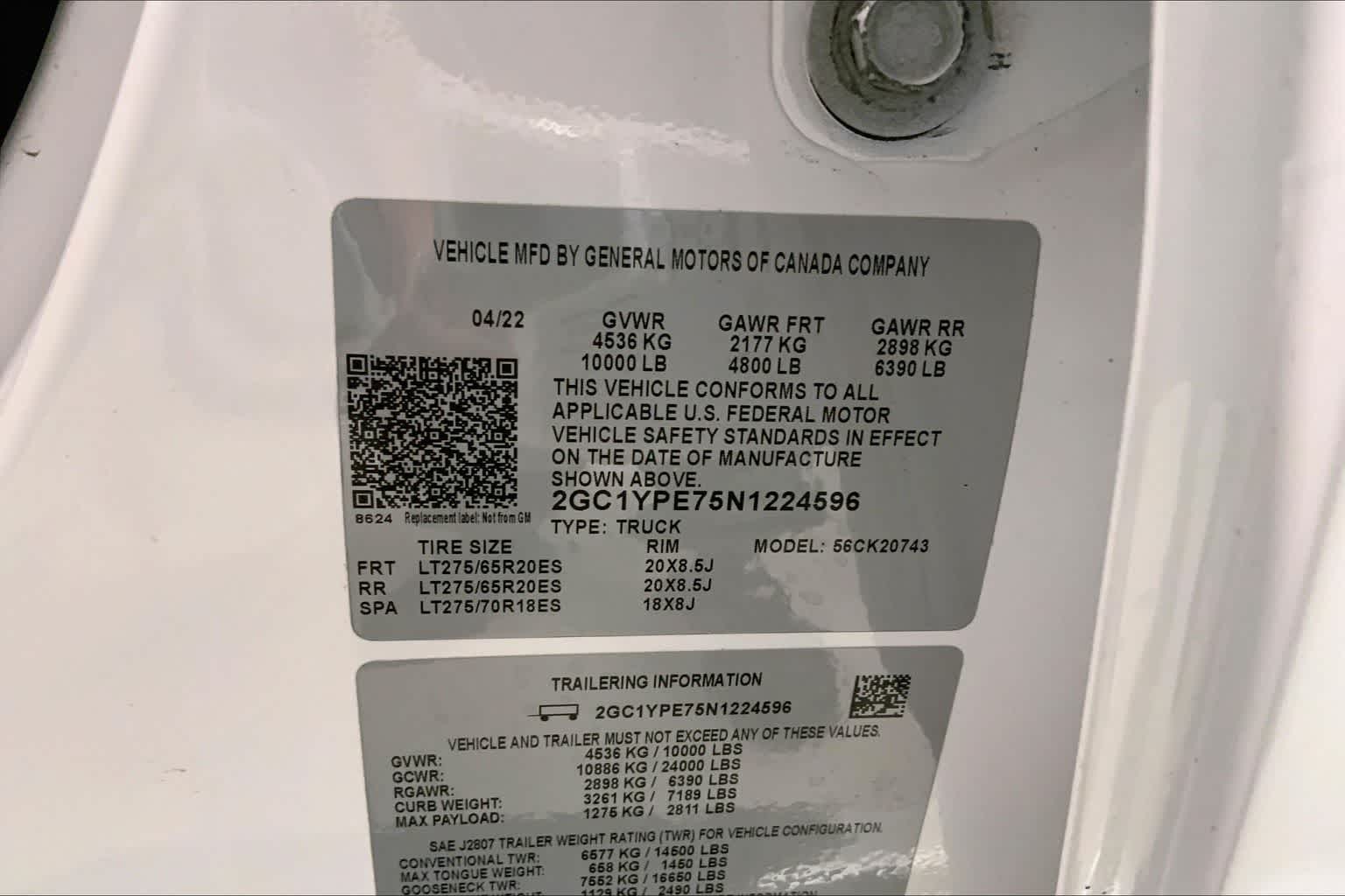 Thumbnail: 2022 Chevrolet Silverado 2500 - 18