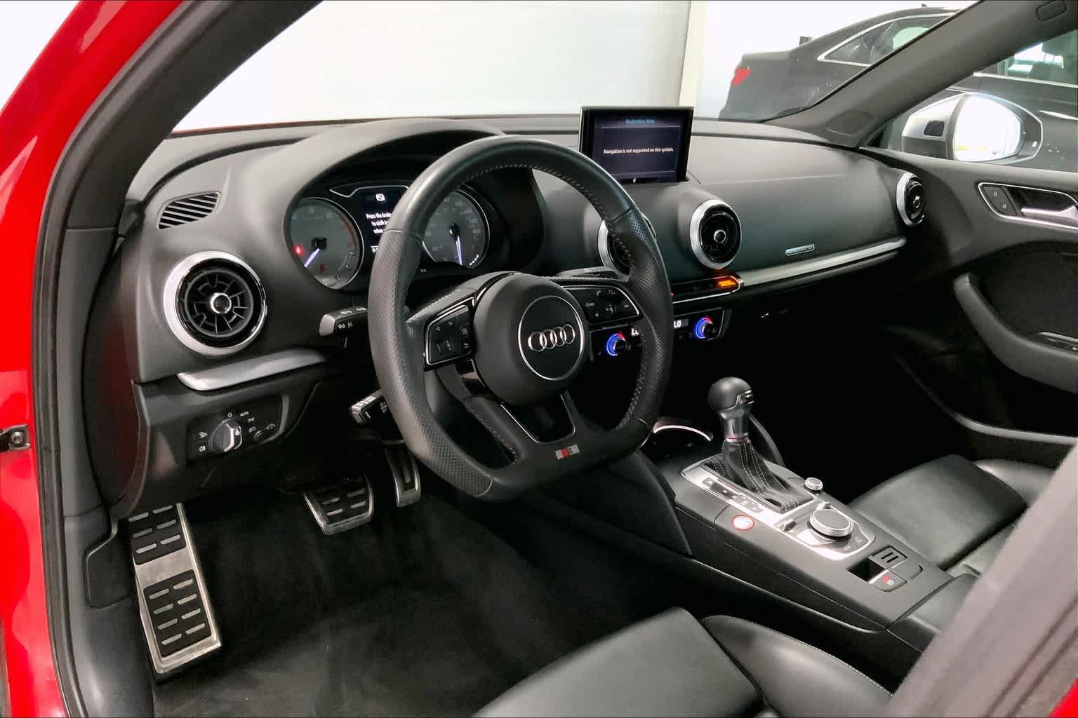 Used 2018 Audi S3 Premium Plus with VIN WAUB1GFF6J1053532 for sale in Johnston, IA