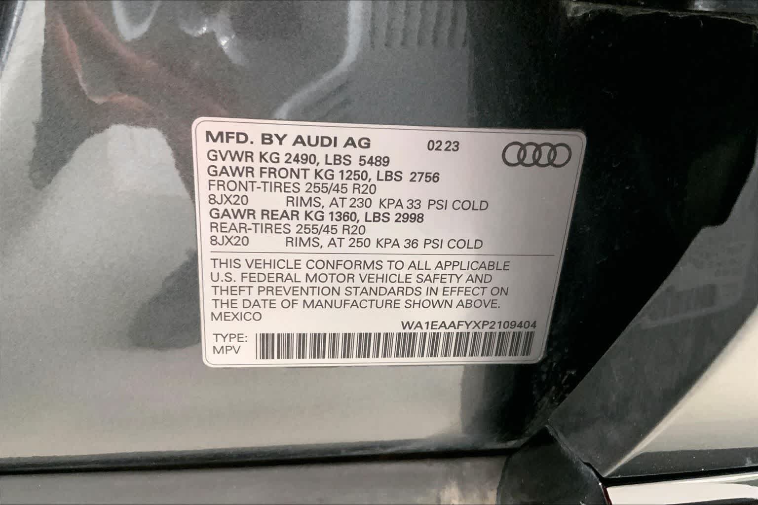 Thumbnail: 2023 Audi Q5 - 18