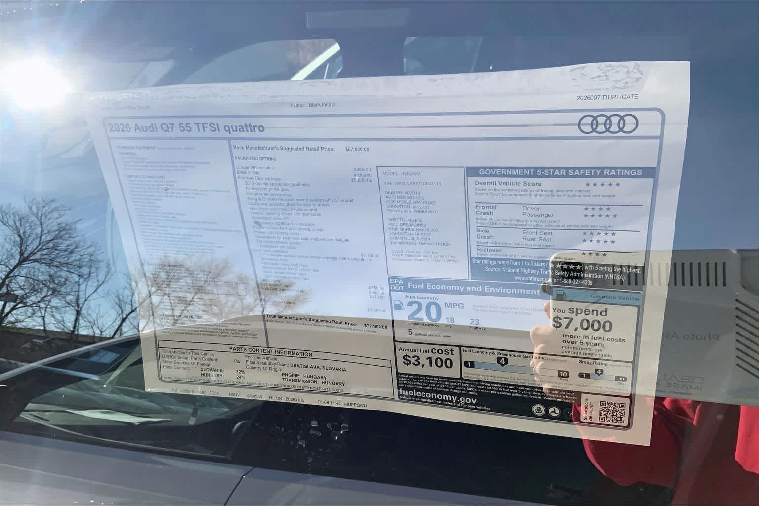 Thumbnail: 2026 Audi Q7 - 22